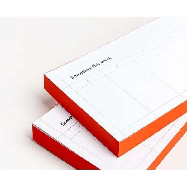 Somewhere Εβδομαδιαίο Ημερολόγιο (12 x 27 cm)