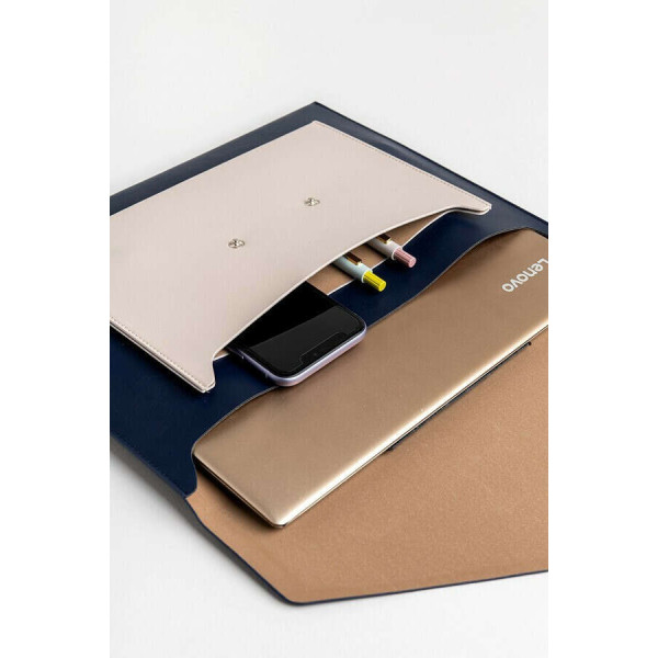 Somewhere On The Go Retro Θήκη για Laptop 14" (Μπλε)