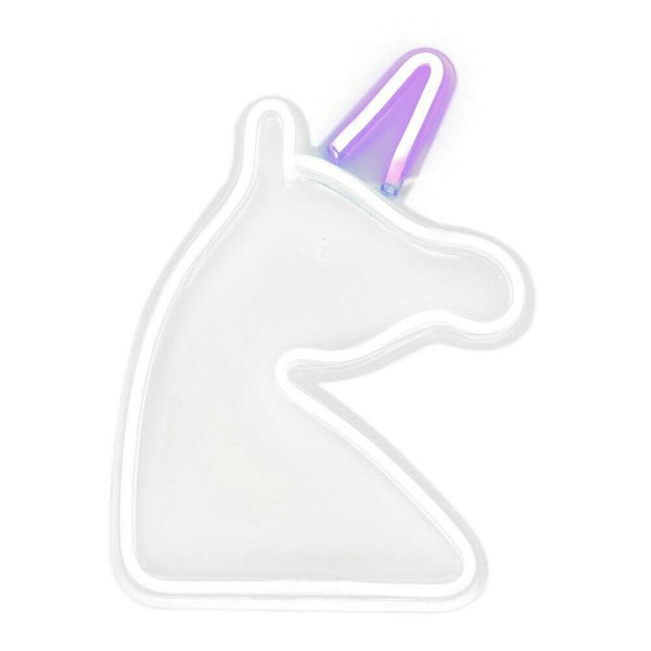 Φωτιστικό Neon LED με USB "Unicorn"