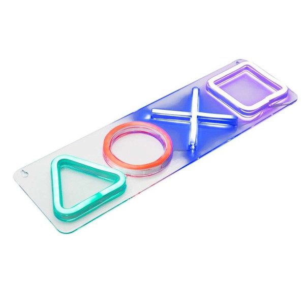 Φωτιστικό Neon LED με USB PlayStation