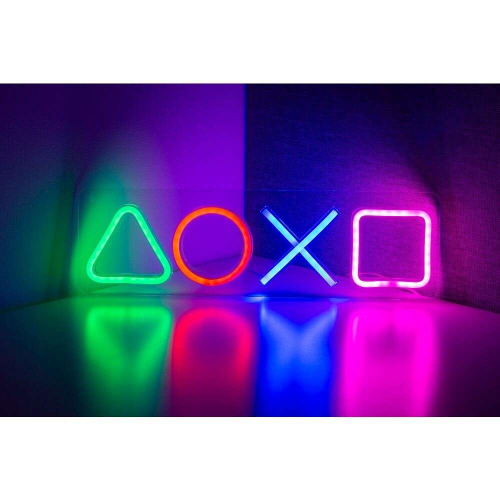 Φωτιστικό Neon LED με USB PlayStation