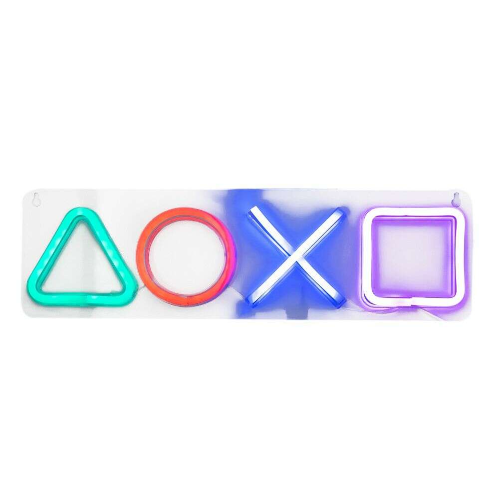 Φωτιστικό Neon LED με USB PlayStation