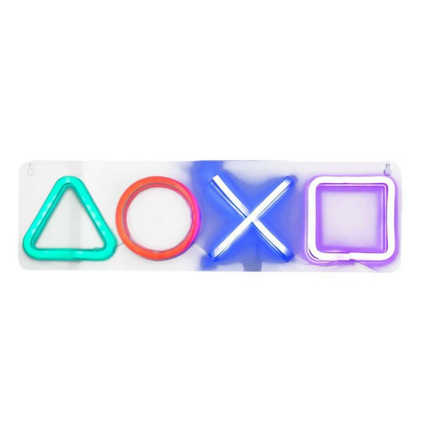 Φωτιστικό Neon LED με USB PlayStation