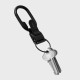 Orbitkey Clip v2 Κλειδοθήκη Μπρελόκ (Black)