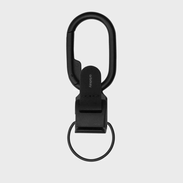 Orbitkey Clip v2 Κλειδοθήκη Μπρελόκ (Black)