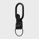 Orbitkey Clip v2 Κλειδοθήκη Μπρελόκ (Black)
