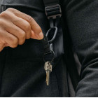 Orbitkey Clip v2 Κλειδοθήκη Μπρελόκ (Black)