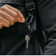 Orbitkey Clip v2 Κλειδοθήκη Μπρελόκ (Black)