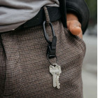 Orbitkey Clip v2 Κλειδοθήκη Μπρελόκ (Black)