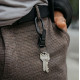 Orbitkey Clip v2 Κλειδοθήκη Μπρελόκ (Black)
