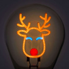 Legami Επιτραπέζιο φωτιστικό σε σχήμα λαμπτήρα - Bulb Fiction (Τάρανδος)