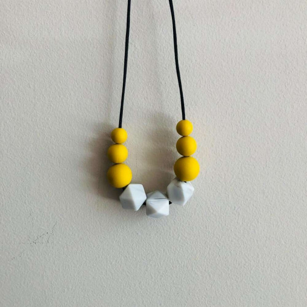 Nok Nok Κολιέ Οδοντοφυίας - Θηλασμού (Heliotrope)