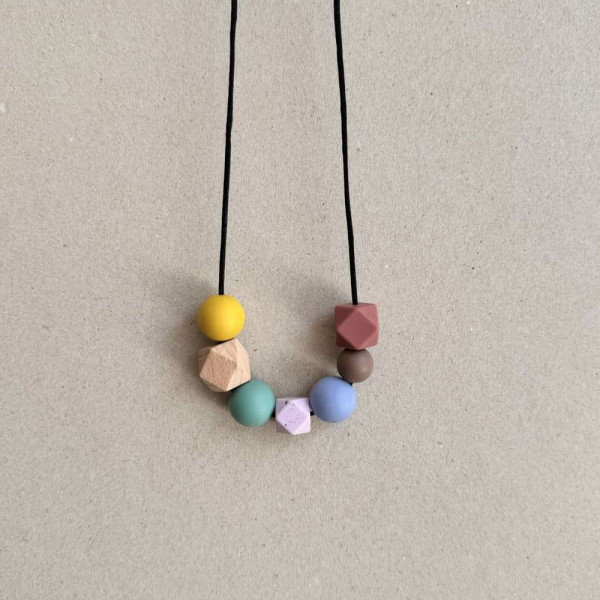 Nok Nok Κολιέ Οδοντοφυίας - Θηλασμού (Sri Lanka Tangalle)