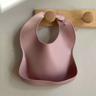 Nok Nok Σαλιάρα Σιλικόνης Nino (Light Pink)