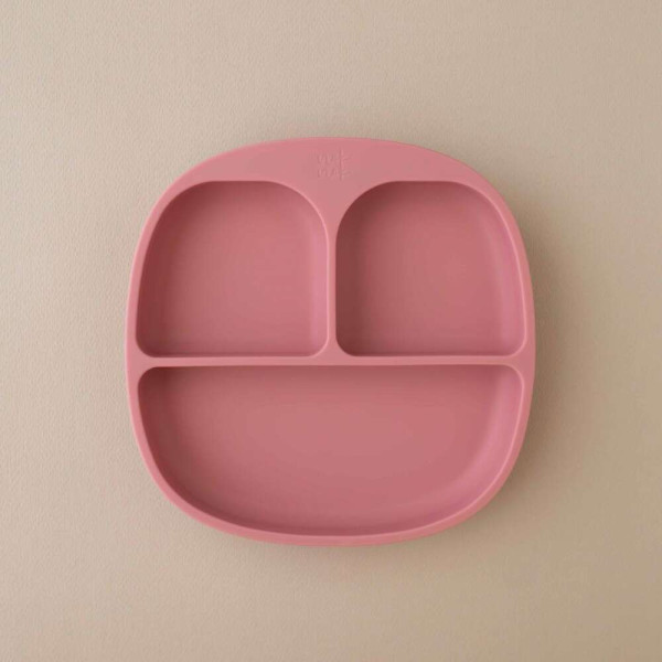 Nok Nok Εκπαιδευτικό Πιάτο Σιλικόνης Nino (Watermelon)