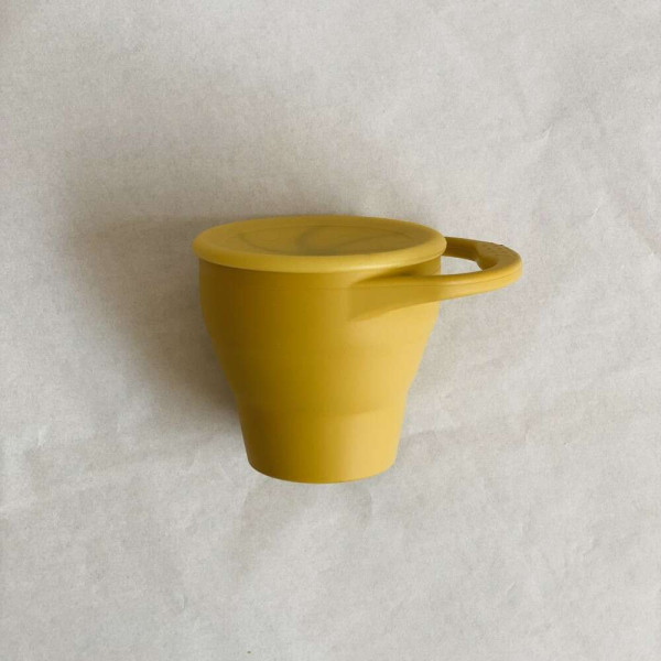 Nok Nok Αναδιπλούμενο Μπολάκι για Σνακ (Curry)