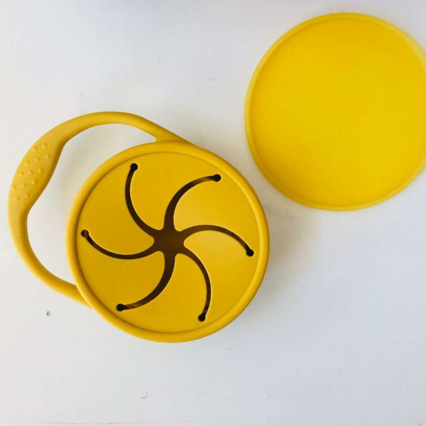 Nok Nok Αναδιπλούμενο Μπολάκι για Σνακ (Sand)