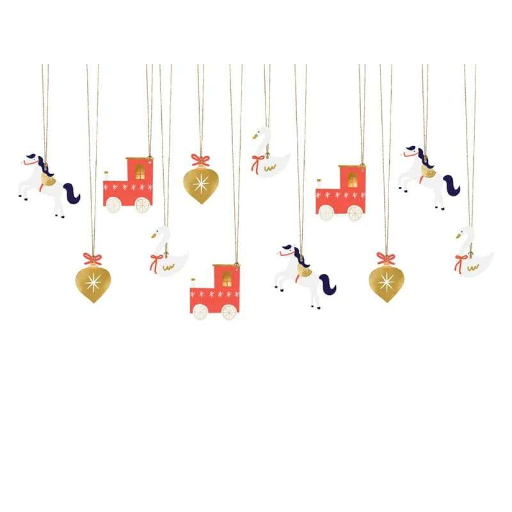 Gift Tags Choo Choo Ετικέτες Δώρων (12 τμχ)