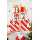 Gift Tags Nutcracker Ετικέτες Δώρων (12 τμχ)