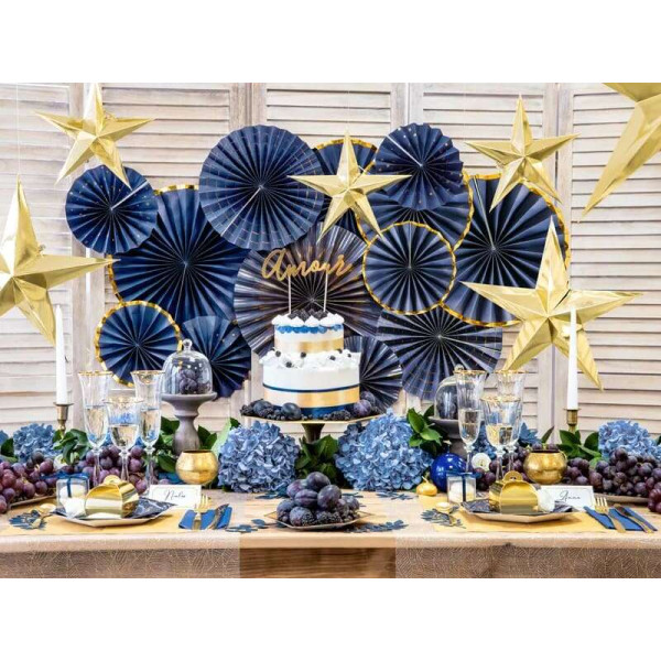 Χριστουγεννιάτικο Διακοσμητικό Αστέρι Χρυσό 70cm