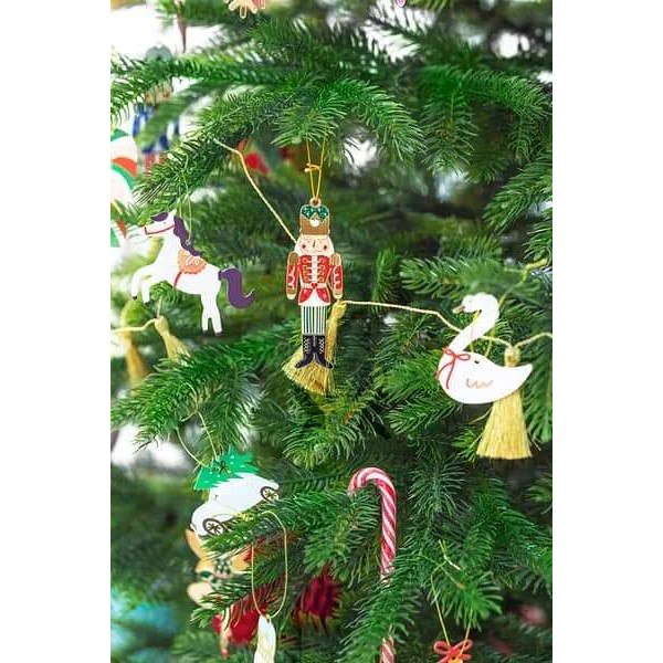 Χριστουγεννιάτικο Διακοσμητικό Καρυοθραύστης (3 x 10 cm)