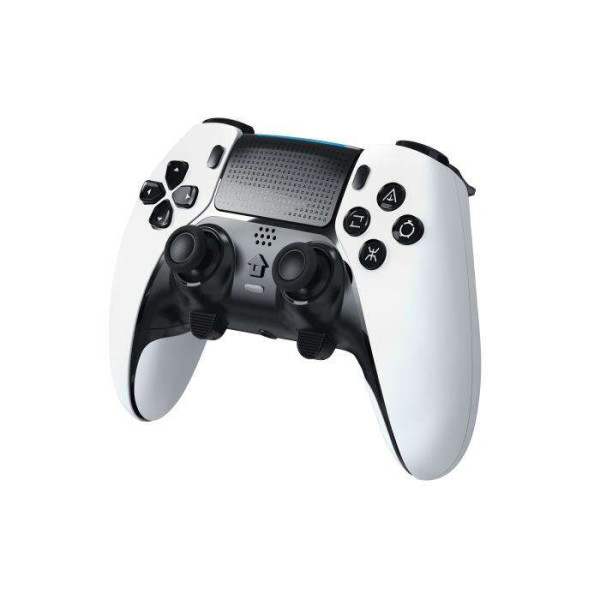 Gamepad Zeroground GP-2000BT NAGAO v3.0 (Λευκό)