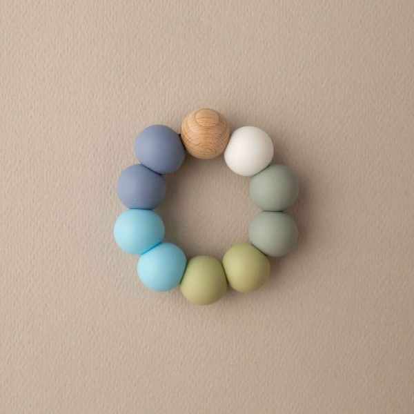 Nok Nok Μασητικό από Χάντρες Σιλικόνης (You Born Early in the Morning)