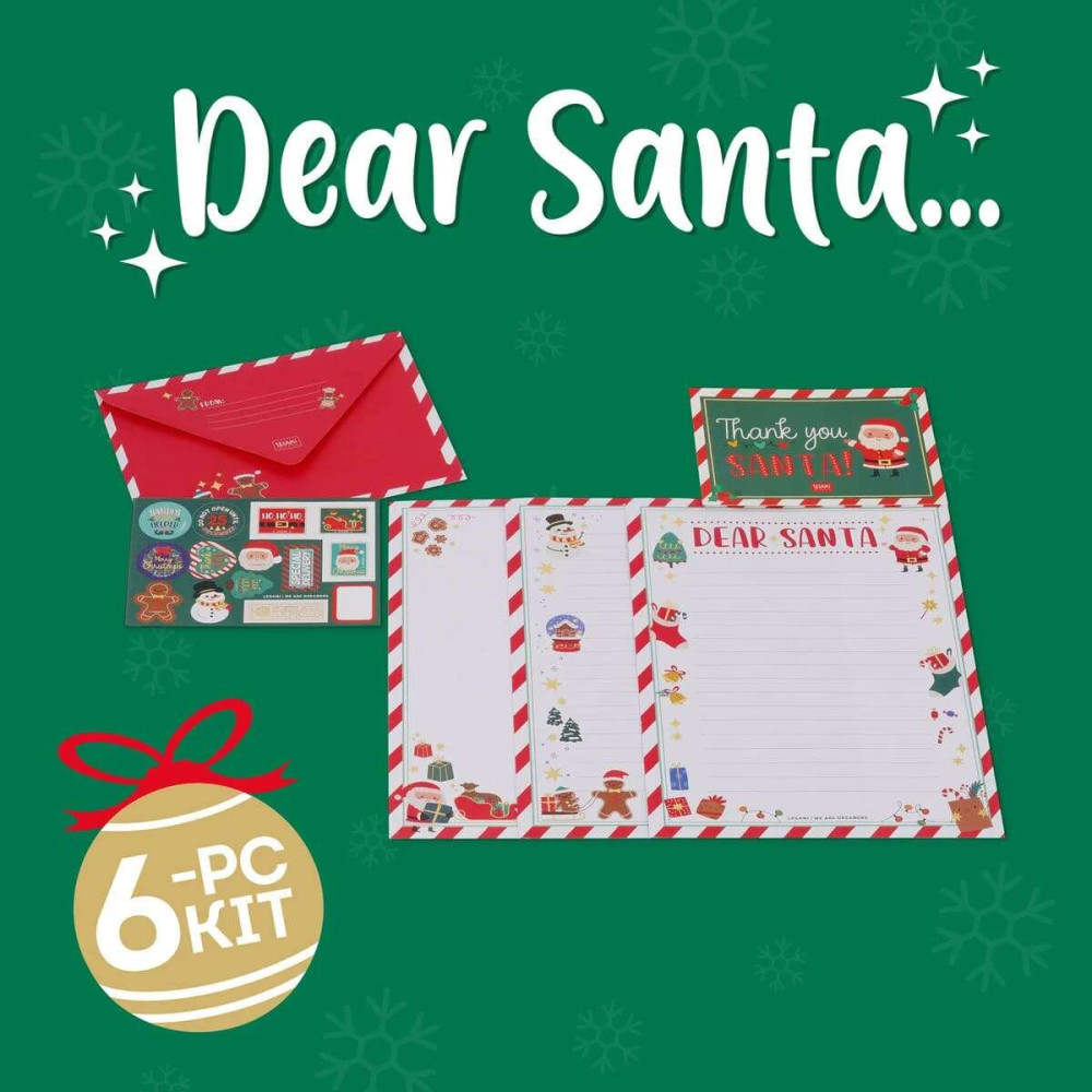 Legami Santa Claus Letter Kit  - Γράμμα για τον Άγιο Βασίλη