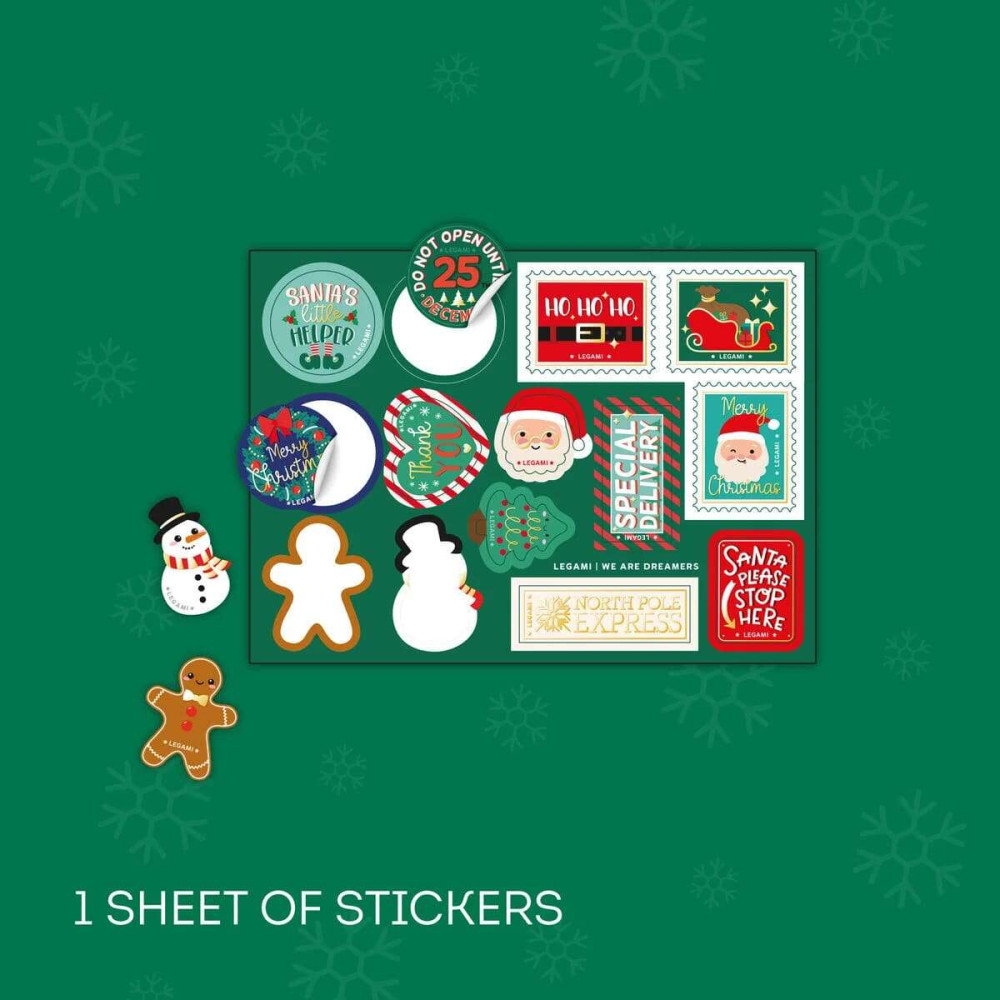 Legami Santa Claus Letter Kit  - Γράμμα για τον Άγιο Βασίλη