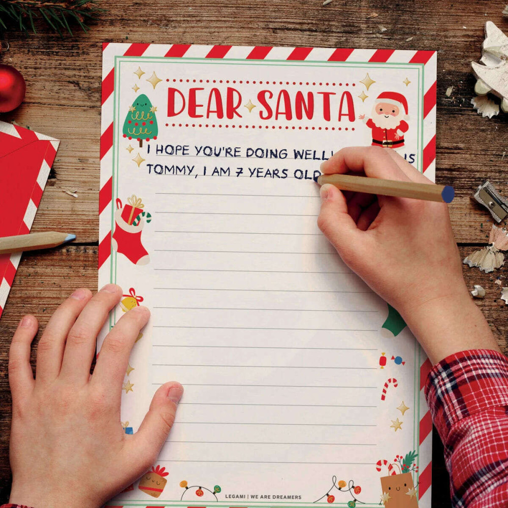 Legami Santa Claus Letter Kit  - Γράμμα για τον Άγιο Βασίλη