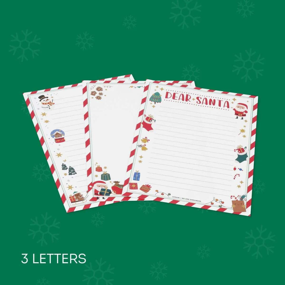 Legami Santa Claus Letter Kit  - Γράμμα για τον Άγιο Βασίλη