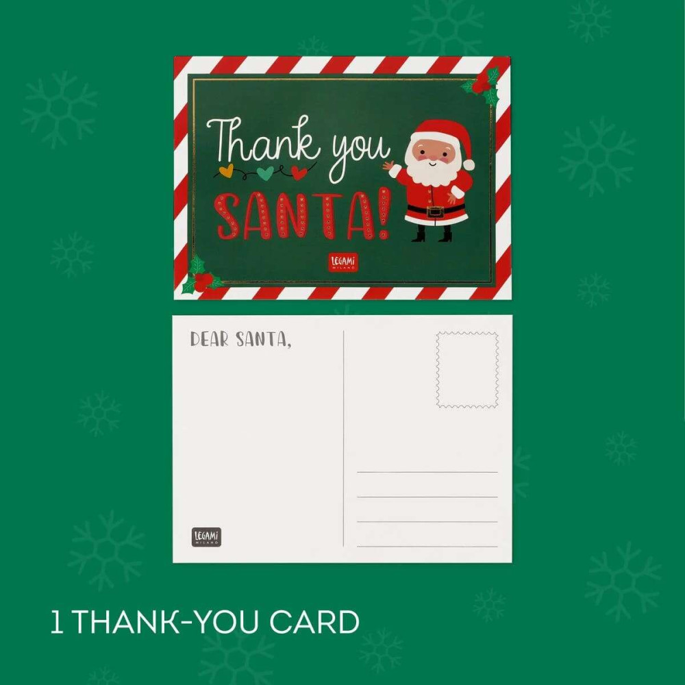 Legami Santa Claus Letter Kit  - Γράμμα για τον Άγιο Βασίλη