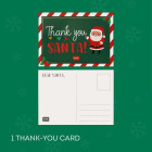Legami Santa Claus Letter Kit  - Γράμμα για τον Άγιο Βασίλη