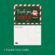 Legami Santa Claus Letter Kit  - Γράμμα για τον Άγιο Βασίλη