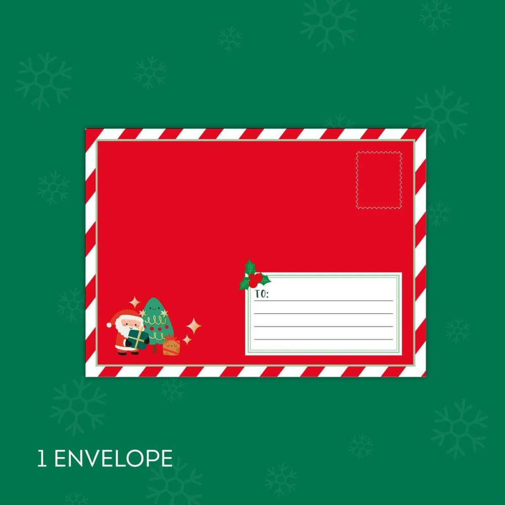 Legami Santa Claus Letter Kit  - Γράμμα για τον Άγιο Βασίλη