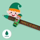 Legami EPSETKIT9 Σετ με 3 Erasable Gel Pens 0.7mm - Naughty or Nice
