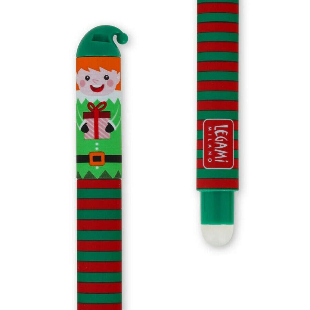 Legami EPSETKIT9 Σετ με 3 Erasable Gel Pens 0.7mm - Naughty or Nice