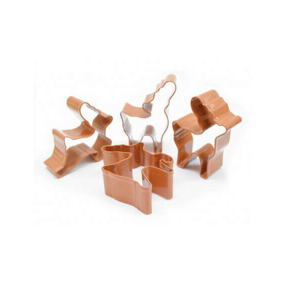 Scrap Cooking Κουπάτ Μπισκότων Deers (4τμχ)