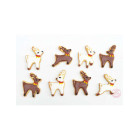 Scrap Cooking Κουπάτ Μπισκότων Deers (4τμχ)