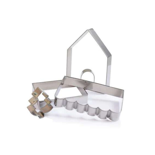 Scrap Cooking Κιτ παρασκευής για σπιτάκι Gingerbread