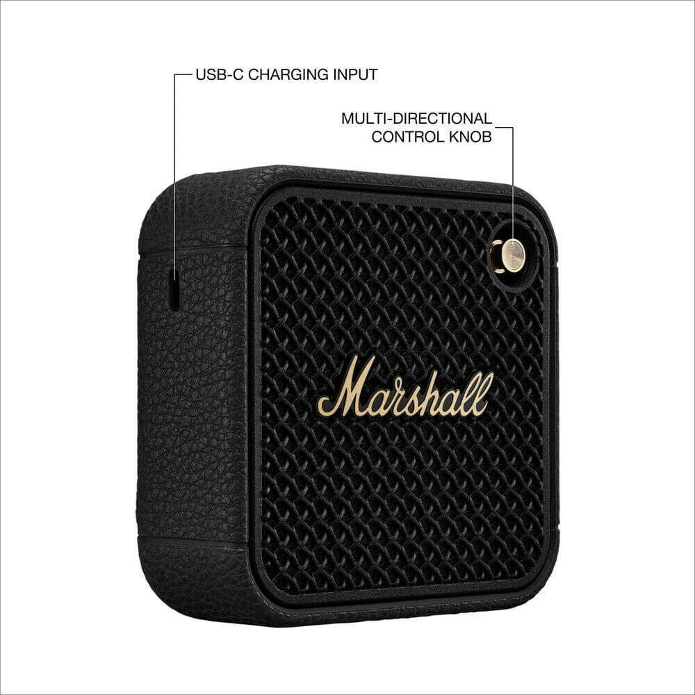 Marshall Willen II Ηχείο Bluetooth (Black & Brass)