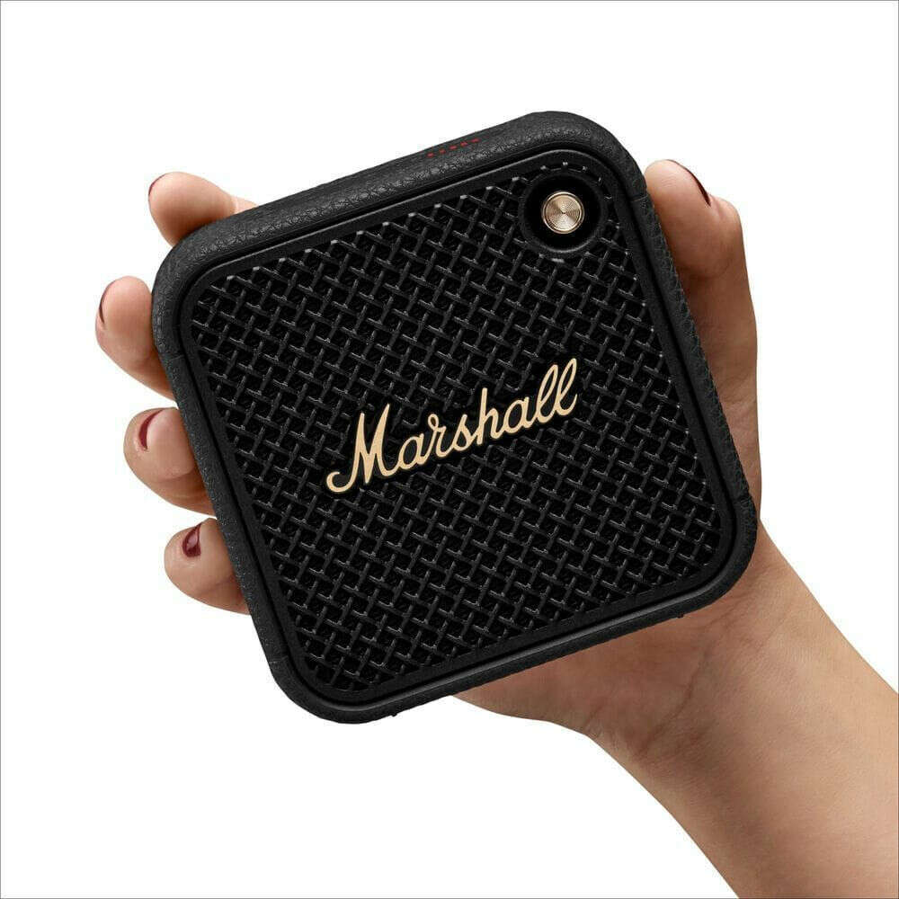 Marshall Willen II Ηχείο Bluetooth (Black & Brass)