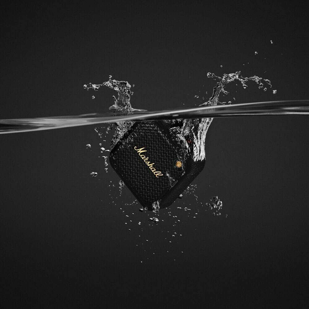 Marshall Willen II Ηχείο Bluetooth (Black & Brass)