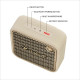 Marshall Willen II Ηχείο Bluetooth (Cream)