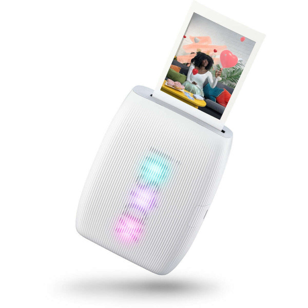 Fujifilm Instax Mini Link 3 Θερμικός Εκτυπωτής για Φωτογραφίες με Bluetooth (Clay White)