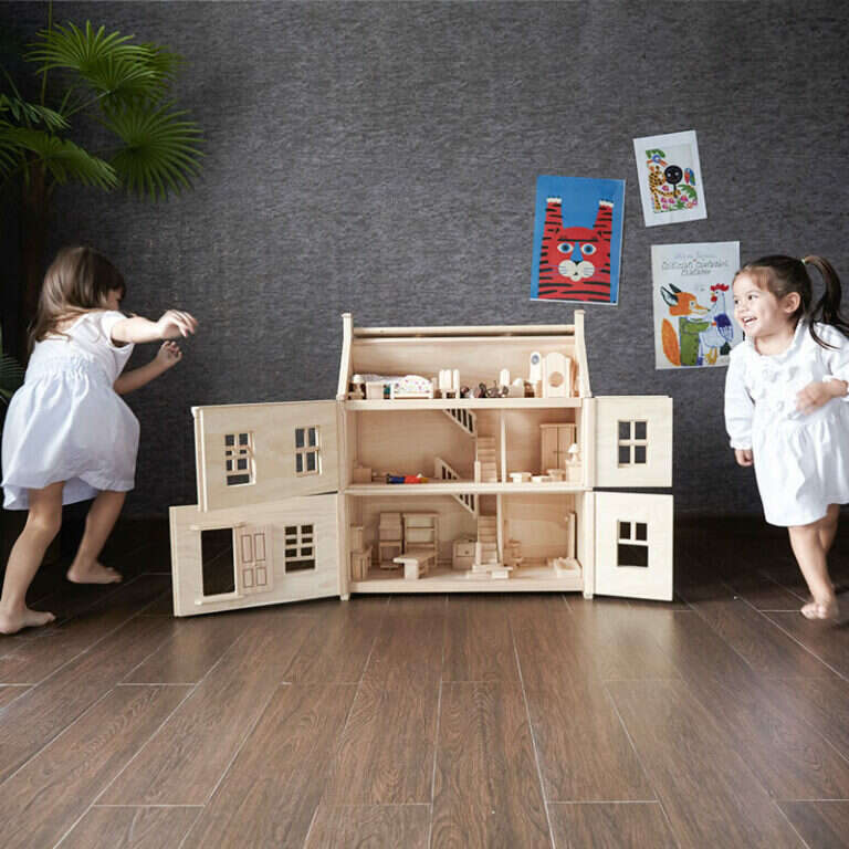 Βικτωριανό Κουκλόσπιτο PlanToys 7124