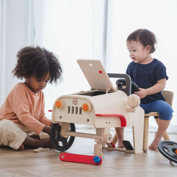 Μηχανή Αυτοκινήτου PlanToys 3494