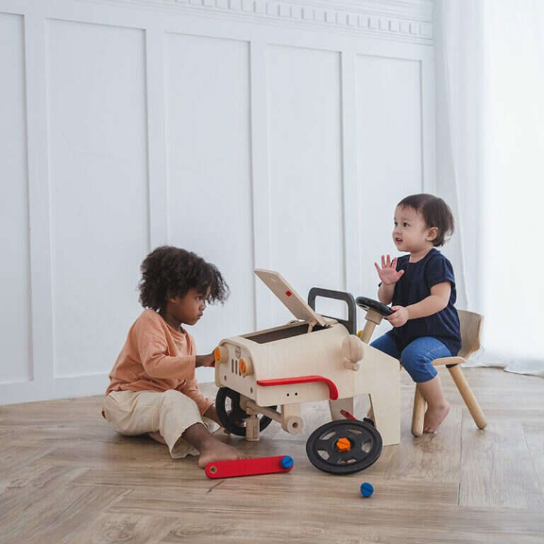 Μηχανή Αυτοκινήτου PlanToys 3494