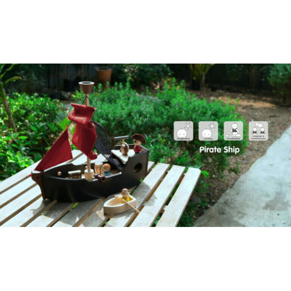 Πειρατικό Kαράβι PlanToys 6114