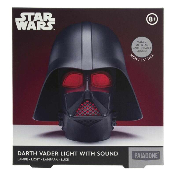 Paladone Star Wars Darth Vader Φωτιστικό με ήχο (PP9494SW)